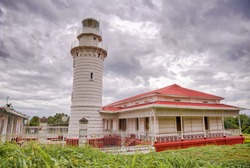 Punta Malabrigo Lighthouse, Lobo, Batangas, Philippines.