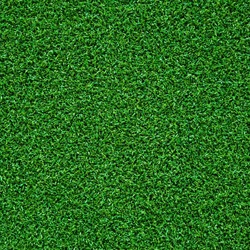Artificial green grass carpet forming a seamless abstract pattern with natural look