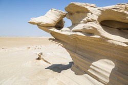 Al Wathba desert in Abu Dhabi