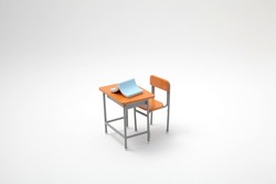 Miniature learning desk
