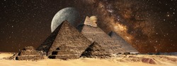 egypt pyramids natura