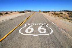 Route 66 Highway American Road Trip