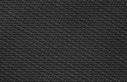 Black rubber texture background with seamless pattern.