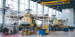 helicopter aviation plant