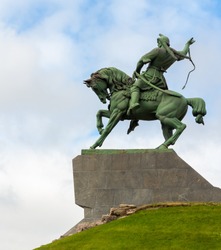 Monument to Salavat Yulaev in Ufa