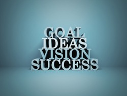 Goal Ideas Vision Success