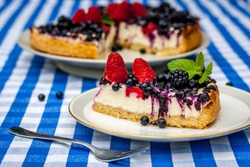 Forest Fruits Cheesecake
