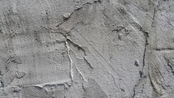 Texture of rough surface of concrete wall