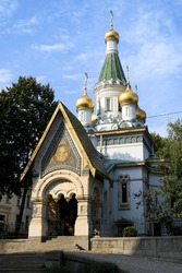 Sofia, Bulgaria - Church of St. Nicholas the Miracle-Maker