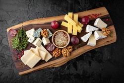 Snack cheese delicacies: 
parmesan, dorblu, camembert, cheddar, cheese sticks for vodka, beer, wine.