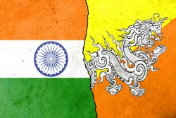 Thin crack: India, Bhutan