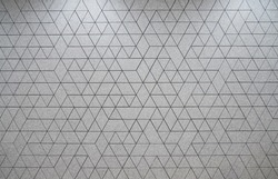 acoustic polyester wall pattern color grey tone background.                      