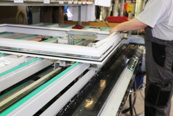 Aluminum and PVC Window production 
