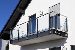 Stainless Steel balcony railing