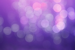 Beautiful purple bokeh background texture
