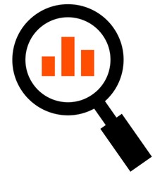 Analytics vector icon