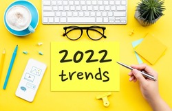 2022 business trends.planning and forecasing. digital digital transformation.creativity 