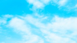 Blue sky background, Soft Cyan ocean blue wallpaper, Blue Soft Cyan color background.