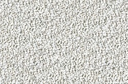 Clean White Pebbles texture. Small stones on the ground. Top view of Natural colorful gravel on the summer beach