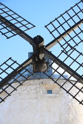 Windmill in Southern Spain