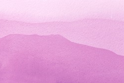 Abstract art background light purple colors. Watercolor painting on canvas with soft lilac gradient. Fragment of artwork on paper with magenta pattern. Texture backdrop.
