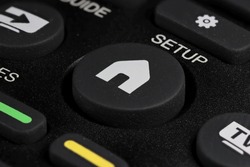 home button on remote control