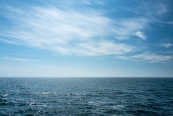 view of the open North Sea