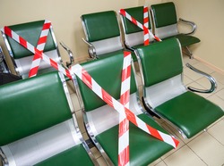 Anti-epidemic measures in the waiting room for the prevention of coronavirus
