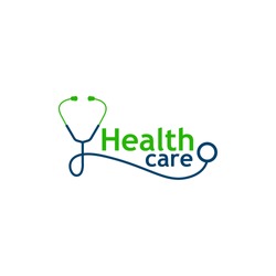 Logo for health care phonendoscope