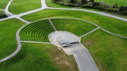 Amphitheatre at Herrington Country Park in Sunderland