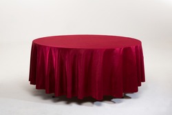 meeting room table clothes, colorful silk table clothes and seats