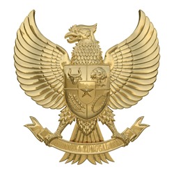 Garuda Pancasila. Indonesia's Nastional Symbol