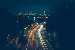 London - Long Exposure - City - Trails - Light Painting - Night - Summer - Lights