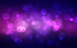 Abstract dark purple festive background with bokeh defocused lights. Full HD1080 seamless looped video here: https://www.shutterstock.com/ru/video/clip-21467512-magenta-blue-circle-bokeh-light-on-dark