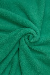 texture of green towel for a background