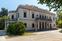Villa Mon Repos in Kerkyra, Corfu