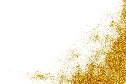 Gold Glitter for Background
