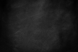 Black leather texture background, Leather  background.