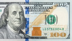 New 100 dollar bill