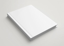 White Book, Template, Clean, Magazine, Mockup