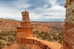 Palo Duro Canyon State Park Texas Lighthouse Hiking Trail
