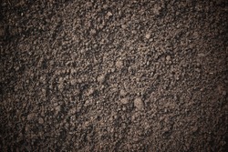 Soil texture background.