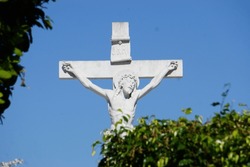 Grave monument in Santa Ifigenia Cemetery in Santiago de Cuba