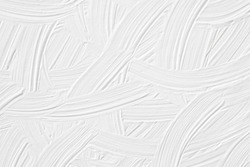 White paint texture with a pattern of grass and leaves. Background for wallpaper and cards. Wedding look.