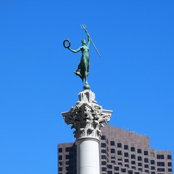 Dewey Monument at Union Square, San Francisco