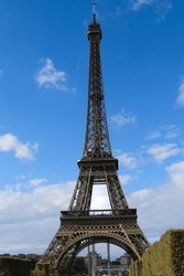 Eiffel Tower and Paris city in the morning, Paris, France Paris, France