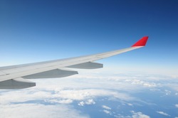 Airplane Wing - Air Travel Theme