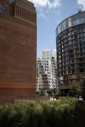 Battersea Powerstation - Collision of architecture 