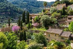 Mallorca, the picturesque artists village of Deia