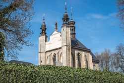 The Sedlec Ossuary (Czech: Kostnice v Sedlci) is a small Roman Catholic chapel in Czech Republic